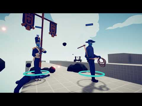 🤠10x LASSO RIDER Survival vs VARIOUS UNITS - Totally Accurate Battle Simulator TABS