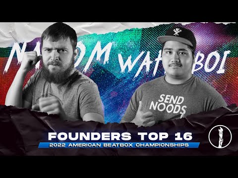 NAPOM vs WAFERBOI | Top 16 Battle | The Founders Tournament | American Beatbox Championships 2022