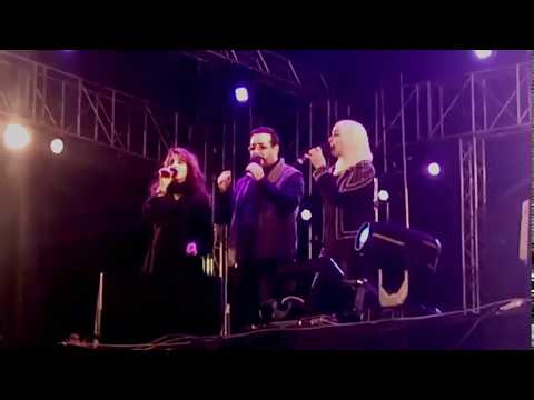 MONA, HANAN, ALAA - AL MODAT -  CAIRO CONCERT / EGYPT  القاهرة الحفل مصر - فرقة الأصدقاء - الموضات 💖
