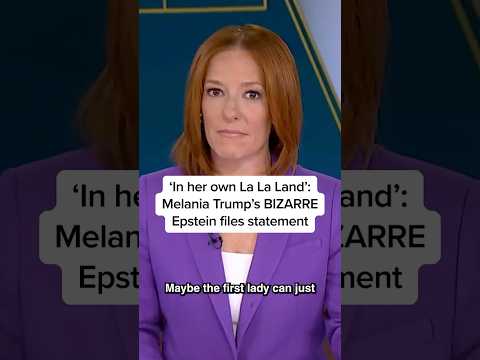 'In her own La La Land': Melania Trump's BIZARRE Epstein files statement