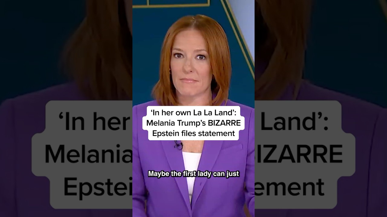 'In her own La La Land': Melania Trump's BIZARRE Epstein files statement