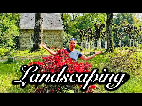 CHATEAU LANDSCAPING BEGINS - Chateau Life 🏰 EP 187