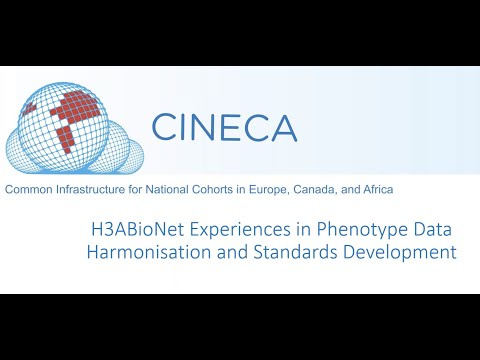 H3ABioNet Experiences in Phenotype Data Harmonisation and Standards Development