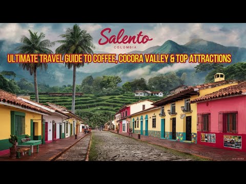 Salento, Colombia: Ultimate Travel Guide to Coffee, Cocora Valley & Top Attractions