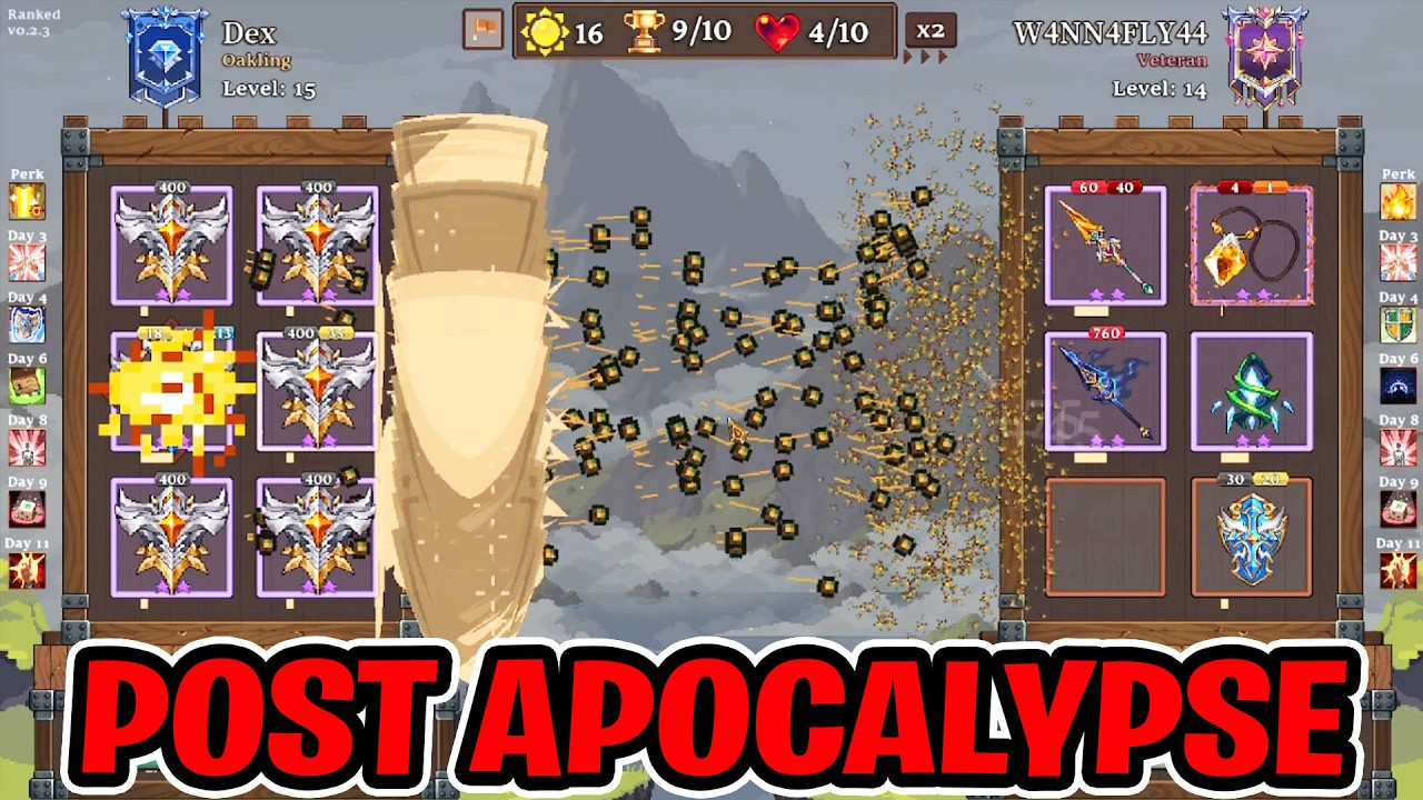 The Machine Gun Shield Build was Perfected