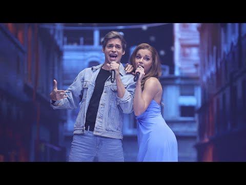 Melody imita a Chenoa con Carlos Baute en 'El chisme' - Tu Cara Me Suena