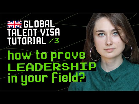 How to Prove Leadership for UK Global Talent Visa