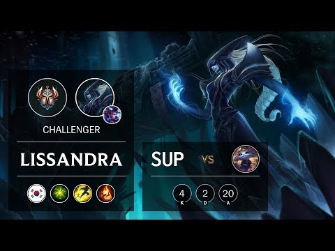 Lissandra Support vs Yuumi - KR Challenger Patch 9.10