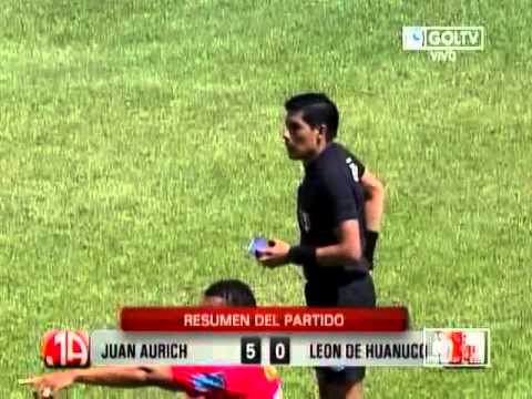 TUTEVE.TV / Juan Aurich 5-0 León de Huánuco