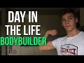 Day in the Life of a Teenage Bodybuilder