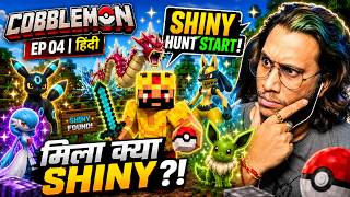 Ultimate SHINY HUNT Begins! ⚡ | Cobblemon EP 04 Hindi