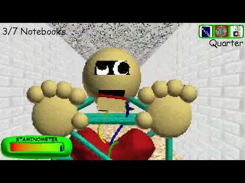 Playing Baldi's Basics in 2022! (Baldi's Basics Classic Remastered)