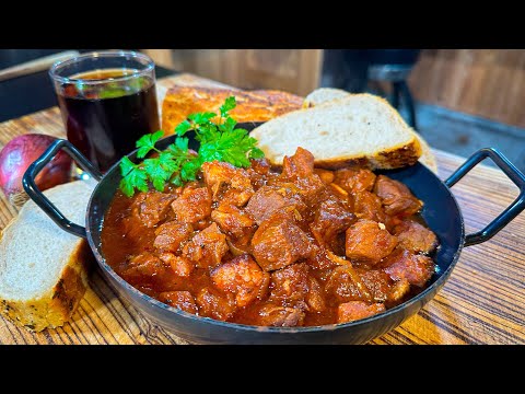 Cola Gulasch - Westmünsterland BBQ