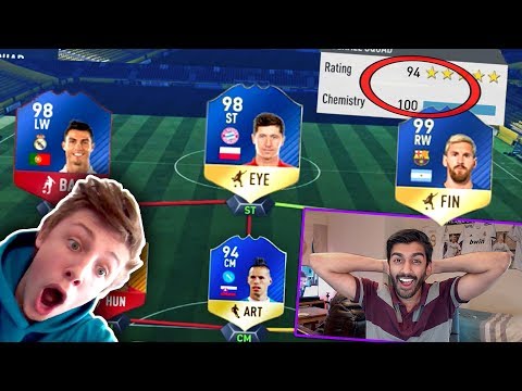 BREAKING W2S WORLD RECORD 194 FUT DRAFT?!?! FIFA 17
