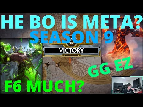 IS HE BO THE NEW META? SEASON 9 SMITE JOUST