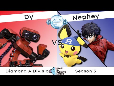 SNUL S3W3 - DMD | Dy (R.O.B.) Vs. Nephey (Joker, Pichu) [DiamondA]