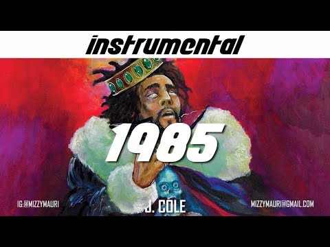 J. Cole - 1985 (Intro to "The Fall Off") [INSTRUMENTAL] *reprod*