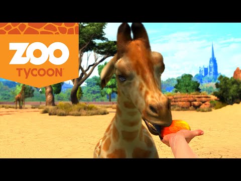 DER ER BABY GIRAFFER! - Zoo Tycoon Dansk Ep 1