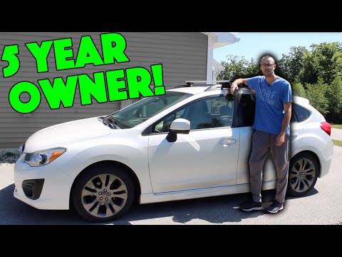 Subaru Impreza Long Term Review - 6 Years