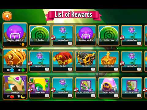 Dragon City Day 7: New Dragons and Puzzle Island