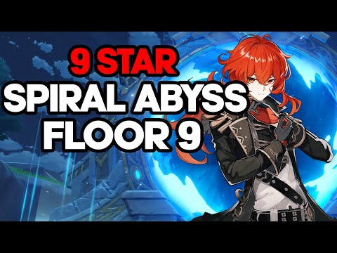 How To Beat Spiral Abyss Floor 9 | 9 Star Clear | Genshin Impact