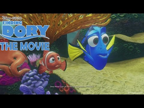 Finding Dory - The Movie ( All Cutscenes )