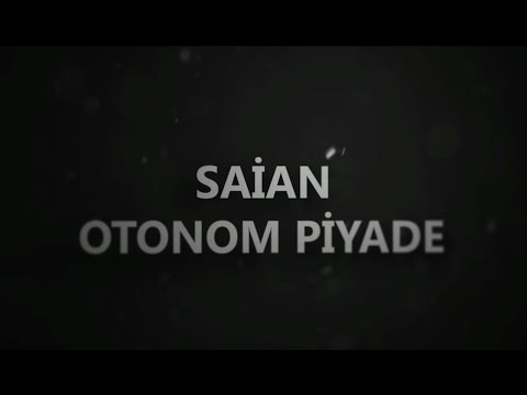 Saian - Otonom Piyade (Kinetic Typography)