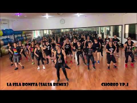 LA ISLA BONITA (SALSA REMIX DJ. DANIACOSTA) - MADONNA | ZUMBA | CHOREO BY YP.J