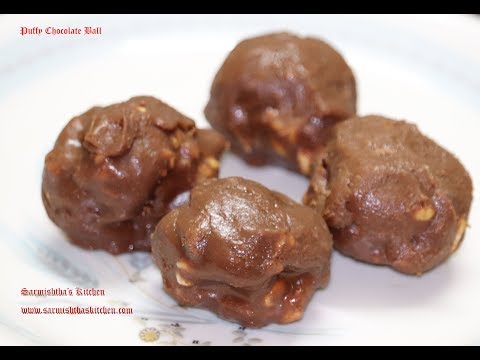 Puffy Chocolate Balls
