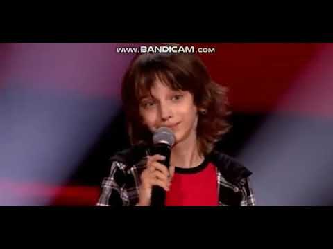 The Voice Kids 2 -  Bartosz Klęba  "Miłość rośnie wokół nas"