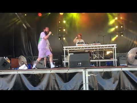 Hazey Haze@Wild Roots 23 - Wild West Stage Saturday 3rd June.