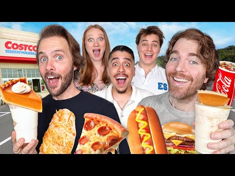 Tasting COSTCO’S Secret Menu with Shane and Spencer!!!