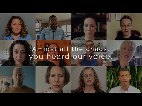 Thank you for your support of the Met Chorus Artists, Inc. fundraiser!