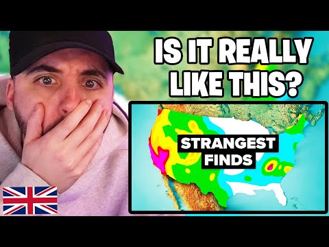 Brit Reacts to Why US Geography Is So Unique