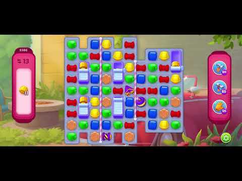 Homescapes Level 9386 夢幻家園 第9386關- No boosters