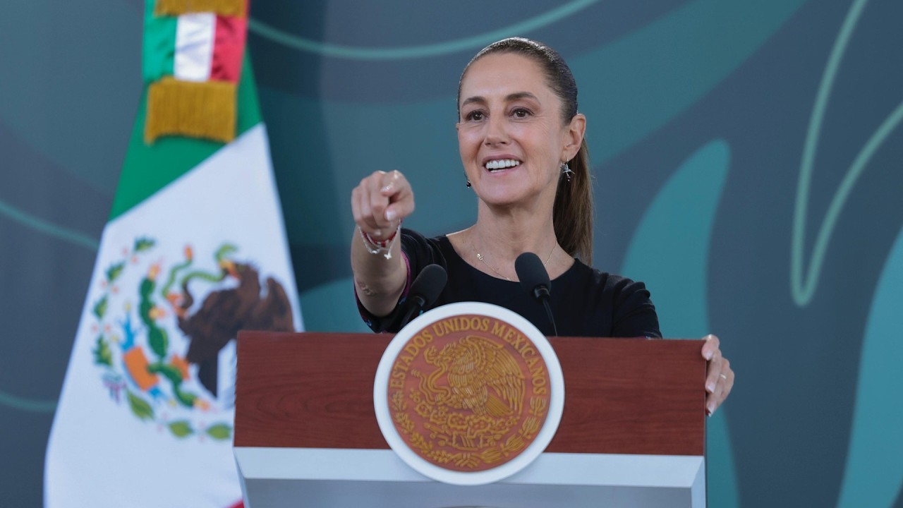 Mañanera de Claudia Sheinbaum del 9 de enero de 2026