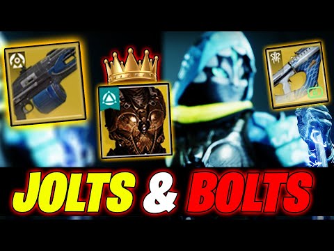 #1 ARC HUNTER BUILD You SHOULD BE USING In Edge Of Fate(Best NEW ARC HUNTER BUILD Destiny 2)