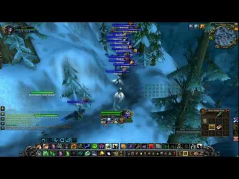 ElementBG: Alterac Valley ~ Resto Druid POV