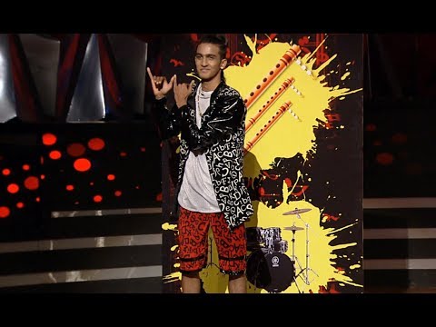 D4 Junior Vs Senior I Koushik with different style I Mazhavil Manorama