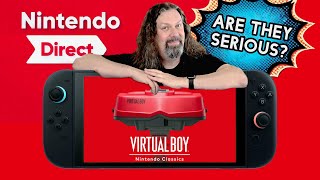 I Did NOT Expect Nintendo to Do This… (Direct Reaction)