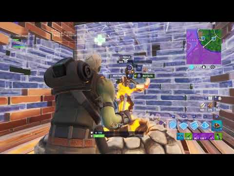 Fortnite win but preshes is on