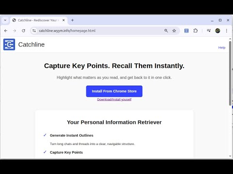 Item video thumbnail