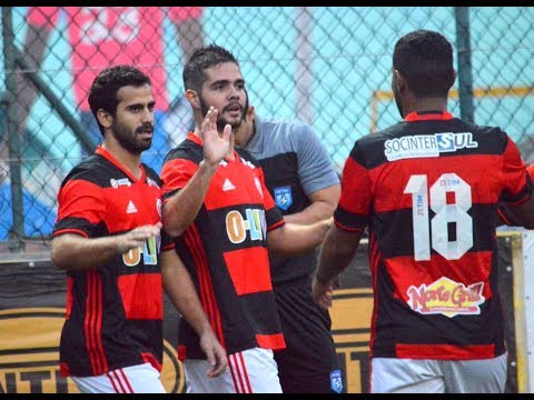 Gols Flamengo 5 x 1 Duque de Caxias - 4ª Rodada - Carioca 2017