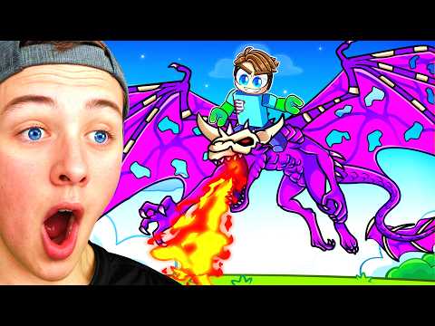 ONE HOUR of Upgrading Dragons in Roblox! (dragon adventures)