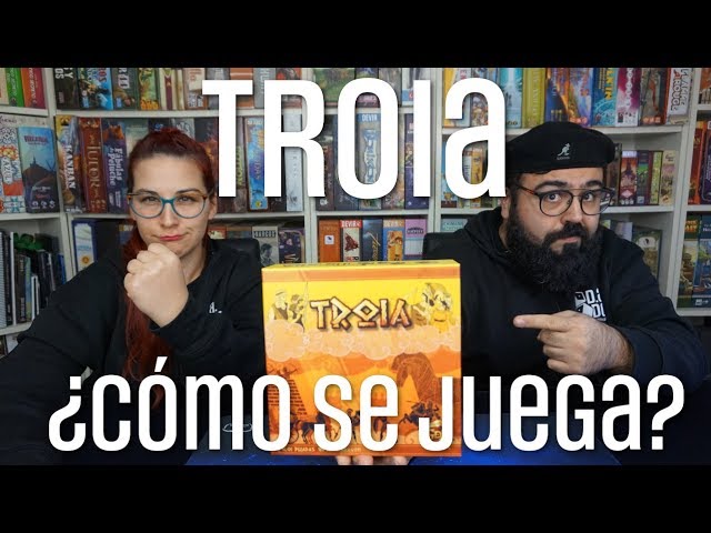 Vídeo relacionado con GDM - Troia - Juego de Mesa - Medium Strategy Game - Exclusivo 2 Jugadores - A Partir de 10 años. 20 min.