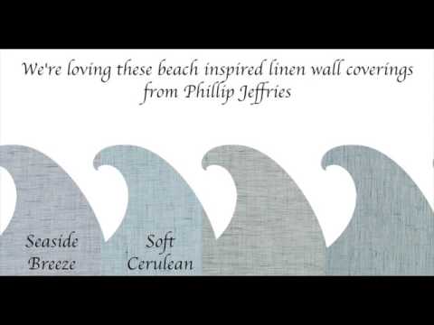 Phillip Jeffries Seaside Linen