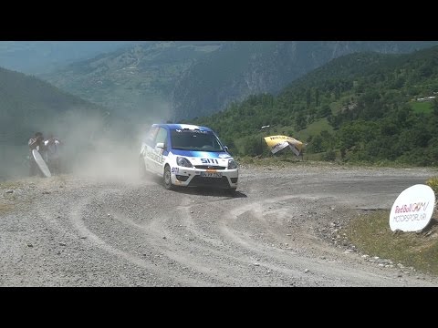 2015 Yeşil Bursa Rallisi / Billur Hasbay - Merve Hasbay / Ford Fiesta ST