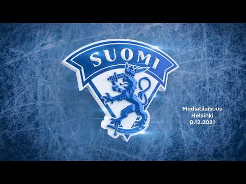 Maajoukkueiden tiedotustilaisuus 8.12.2021 klo 12:00