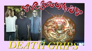 Death Grips - Steroids (Crouching Tiger Hidden Gabber Megamix) // Busted Speakers EP Review