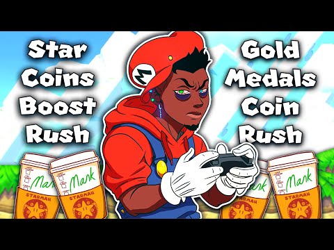 I 100%'d All of New Super Mario Bros' Challenges In ONE Video.